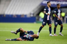 Mbappe a doubt for Champions League with ankle sprain and 'significant ligament damage'