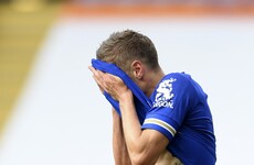 Jamie Vardy wins Golden Boot despite final day disappointment