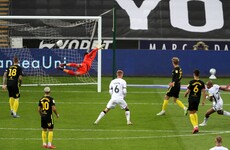 Stunning goal from Andre Ayew gives Swansea the upperhand in Championship play-offs