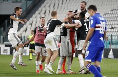 Ronaldo fires home 31st league goal as Juve seal ninth-straight Serie A title