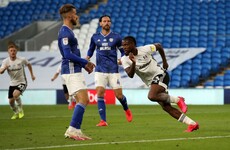 Christie features as Fulham take charge of Championship play-off semi-final