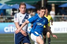 Former Rangers youth and Latvia U21 international join St Pat's