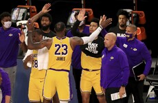 Players kneel as NBA restarts in Florida 'bubble'