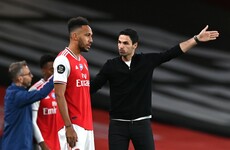 Arteta hoping FA Cup triumph can persuade star striker Aubameyang to stay at Arsenal