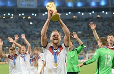 Germany World Cup winner retires at 32