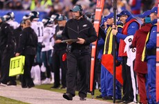 Philadelphia Eagles head coach tests positive for Covid-19