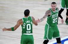 Celtics rip Raptors as Nets and Magic grab NBA playoff spots