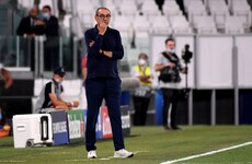 Juventus sack Maurizio Sarri following Champions League exit