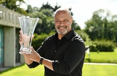 Irish football legends Paul McGrath and Anne O'Brien inducted into hall of fame
