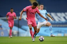 'This defeat is on me,' says under-fire Real Madrid defender