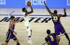 Warren and Pacers hand Lakers another loss as NBA playoffs loom