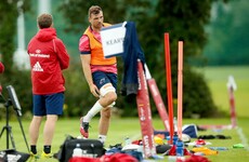 Setback for Tadhg Beirne as De Allende, Kleyn and Kilcoyne ramp up for Munster's restart