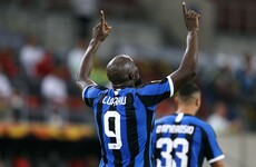 Lukaku leads Inter Milan into Europa League semi-finals