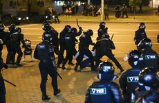 European Union threatens tough sanctions over vote-rigging and violent clashes in Belarus
