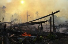 Bolsonaro says it's a 'lie' that fires are ravaging the Amazon