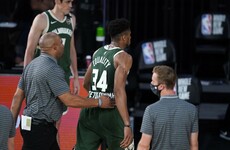 NBA MVP hit with one-game suspension after head-butting opponent