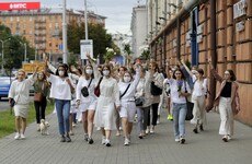 Thousands join new protests in Belarus capital as president eases crackdown