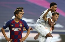 Brutal Bayern hit eight in stunning Champions League defeat of Barcelona