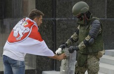 Thousands continue protests in Belarus as president discusses unrest with Vladimir Putin
