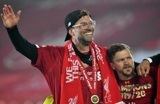 Liverpool boss Klopp named Premier League Manager of the Season