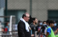 Rafa Benitez hits rock-bottom in China