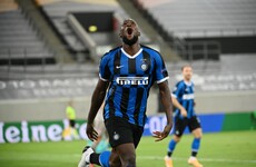 Double trouble as Lukaku and Martinez fire five-star Inter into Europa League final