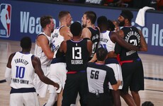 Doncic and Mitchell thrill in losing efforts as Clippers and Nuggets prevail in NBA playoff openers