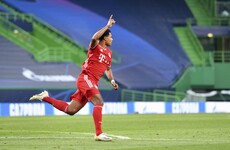 From struggling at West Brom to setting the Champions League alight