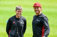 Crusaders boss Robertson keen on Lions role after being snubbed by the All Blacks