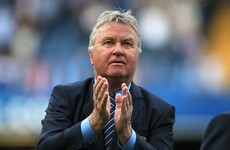 Ex-Chelsea boss Hiddink back in international football after taking charge of Caribbean minnows
