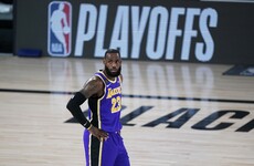 LeBron James closes in on NBA play-off record as Lakers take the lead