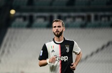 Barca newcomer Pjanic tests positive for coronavirus