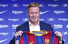 Cruyff inspiration for new Barca boss Koeman