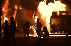 Protests erupt in Wisconsin after US police shoot black man in back