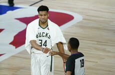 Reigning MVP stars as Bucks hold off Magic for 3-1 NBA series lead