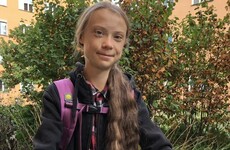 Greta Thunberg goes back to school after year off for climate