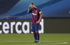'Complete bombshell': Messi tells Barcelona he wants to leave