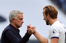 Documentary reveals Mourinho's desire to make Kane a 'movie star' footballer