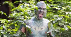 Hula hoops, fire jugglers and human cannonballs...it's the 2012 Street Performance World Championship