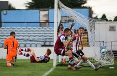 Derry hit Drogheda with devastating late finish, Harps see off Seagulls
