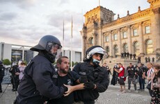 German government condemns 'unacceptable' attempt by far-right groups to storm Reichstag