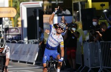 Emotional Alaphilippe dedicates TDF stage win to his father's memory