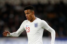 Greenwood aiming to 'break records' after England call-up
