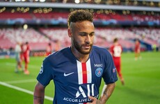 Neymar reported to be one of three PSG players to test positive for Covid-19
