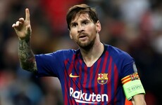 Messi's father suggests star son may stay at Barcelona this season