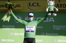 Bennett retains green jersey as Roche named most aggressive rider on Stage 6 of Le Tour