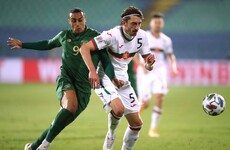 Bold Adam Idah call a metaphor for new Ireland