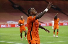Tottenham star inspires Koeman-less Dutch, bad night for Ireland's Euro play-off opponents