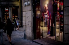 Messi misses Barcelona training following decision to stay