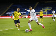 Moment of Mbappe magic seals France victory as Ronaldo-less Portugal win comfortably